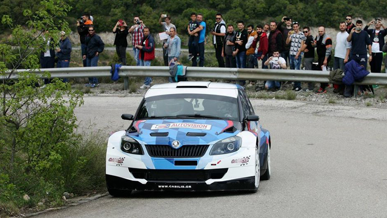 Πρεμιέρα του κυπέλλου ασφάλτου στη Βόρεια Ελλάδα με το ράλι Φίλιππος